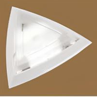 İlia Jumbo Üçgen (Beyaz) 3XE27 1